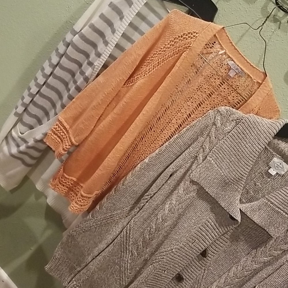 3 cardigan bundle